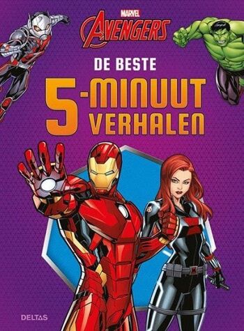 Deltas Avengers Les meilleures histoires de 5 minutes