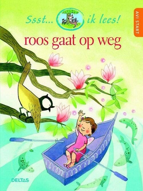 Deltas Ssst... ik lees! Roos gaat op weg (AVI start)