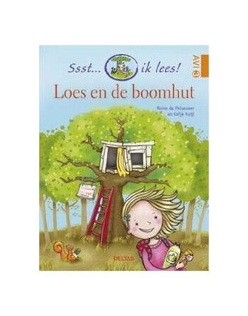 Chut... je lis ! Loes et la cabane dans les arbres AVI 3