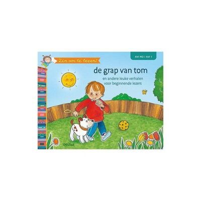 Deltas Zin om te lezen! De grap van Tom (AVI M3 / AVI 1)