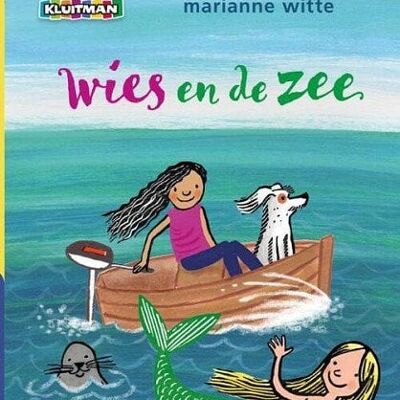 Kluitman Wies en de zee Serie: Leren lezen met