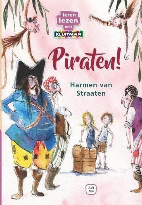Kluitman Piraten! Serie : Leren lezen met Kluitman