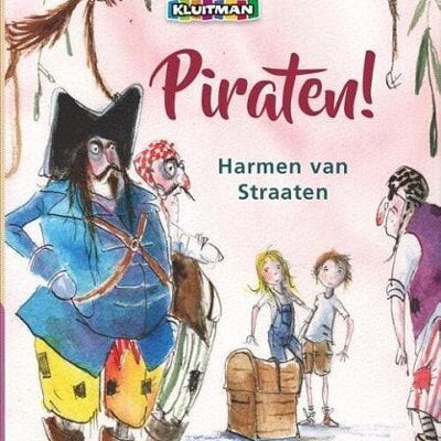 Kluitman Piraten! Serie : Leren lezen met Kluitman