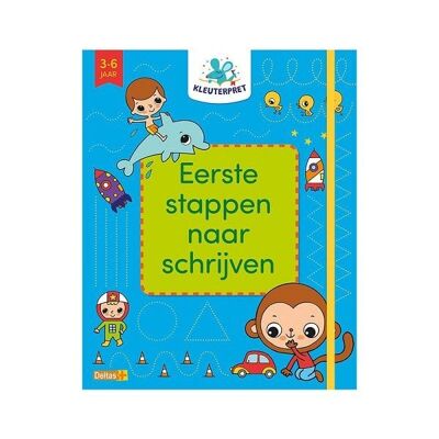 Deltas Kleuterpret - Eerste stappen naar schrijven blauw (3-6 jaar)