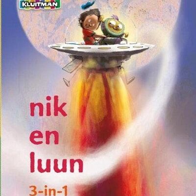 Kluitman Nik en Luun 3-in-1 boek