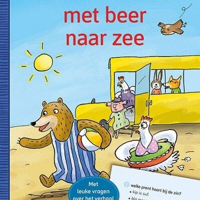 Deltas Ik lees en begrijp - Met beer naar de zee (AVI start/AVI 1)