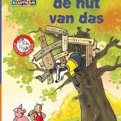 Kluitman De hut van das