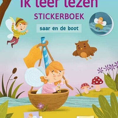 Deltas Ik leer lezen Stickerboek - Saar en de boot (AVI M3 / AVI 1)