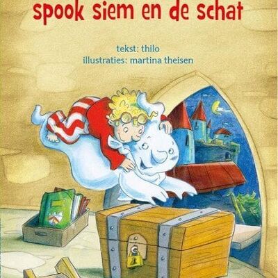 Kluitman Spook Siem en de schat