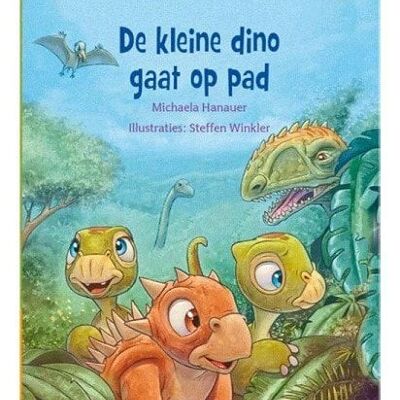 Kluitman Kleine Dino gaat op pad