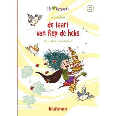 Kluitman De taart van Fiep de heks