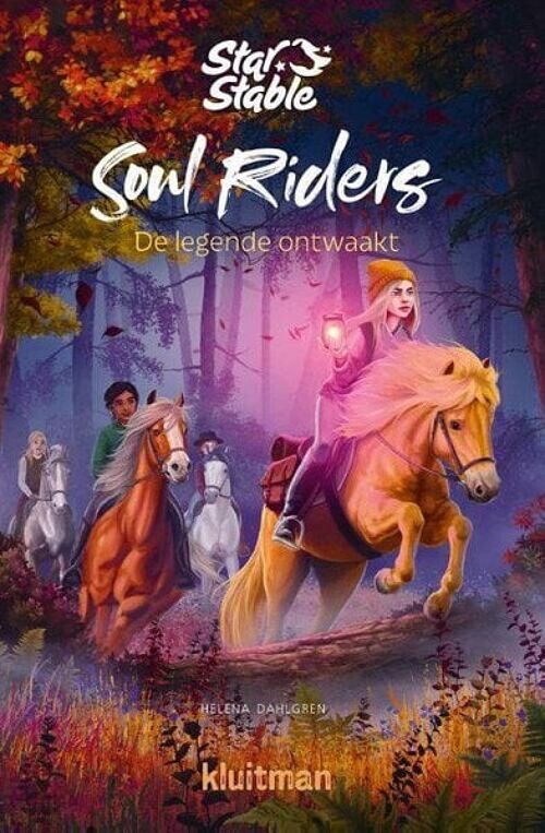 Kluitman Soul Riders De legende ontwaakt, Serie : Star Stable