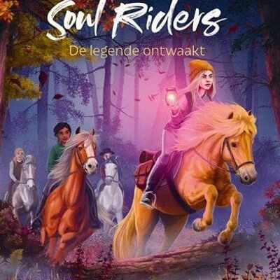 Kluitman Soul Riders De legende ontwaakt, Serie : Star Stable