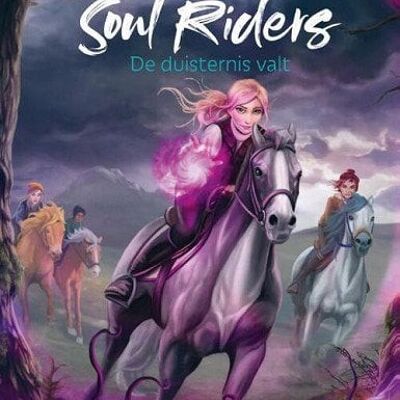 Kluitman Soul Riders De duisternis valt,Serie : Star Stable