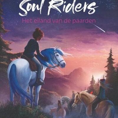 Kluitman Soul Riders Het eiland van de paarden