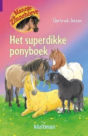 Kluitman Le livre poney super épais