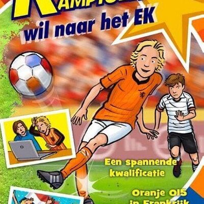 Kluitman Koen Kampioen wil naar het EK