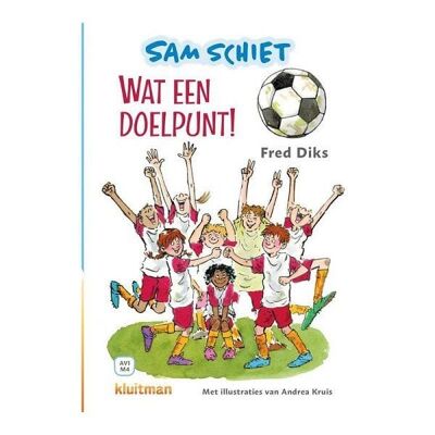 Kluitman Sam schiet - Wat een doelpunt! (AVI M4)