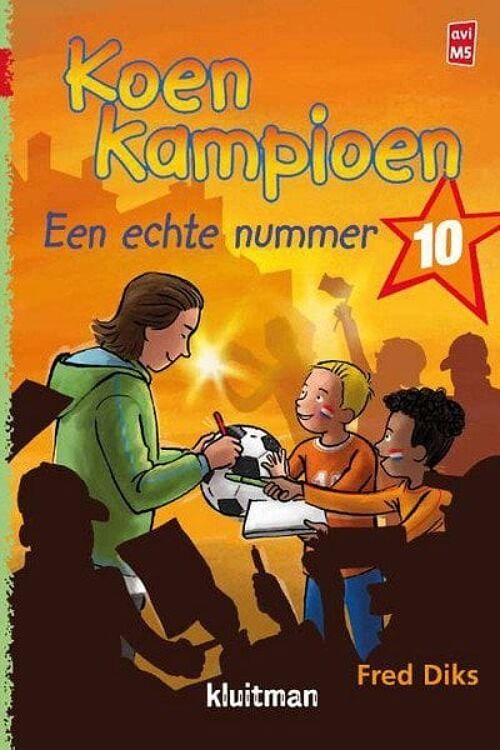 Kluitman Koen Kampioen Een echte nummer 10