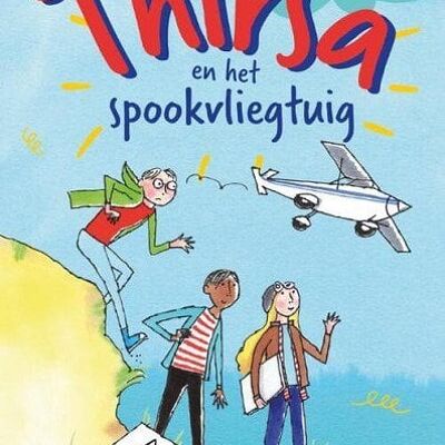 Kluitman Thirsa en het spookvliegtuig