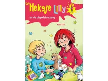 Kluitman Petite sorcière Lilly et le petit poney AVI-E4