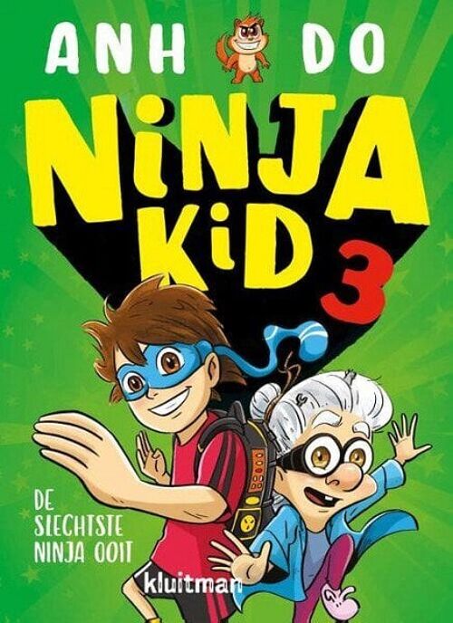 Kluitman Ninja Kid 3 De slechtste ninja ooit
