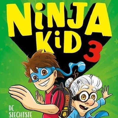 Kluitman Ninja Kid 3 De slechtste ninja ooit