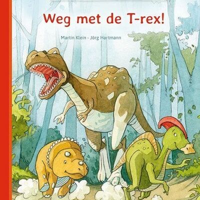 Deltas Dol op lezen! Weg met de T-rex!
