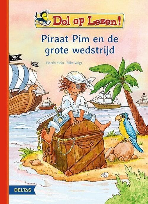 Deltas Dol op lezen! Piraat Pim en de grote wedstrijd