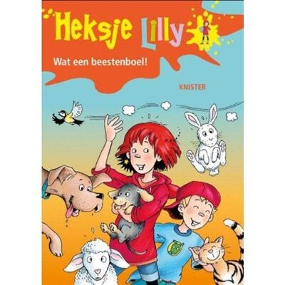 Kluitman Heksje Lilly - Wat een beestenboel