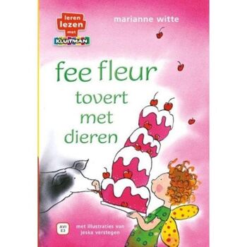 Kluitman Fee Fleur fait de la magie avec les animaux