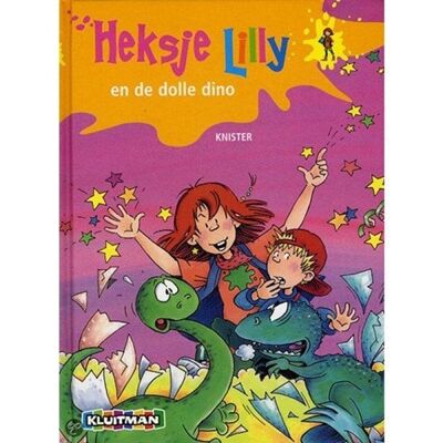 Kluitman Heksje lilly en de dolle dino