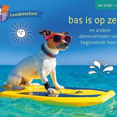 Deltas Leesbeesten! Bas is op zee