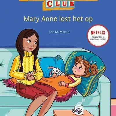 Deltas De Babysittersclub - Mary Anne lost het op