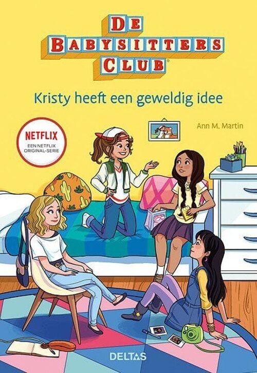 Deltas De Babysittersclub - Kristy heeft een geweldig idee