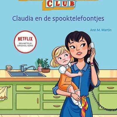 Deltas De Babysittersclub - Claudia en de spooktelefoontjes