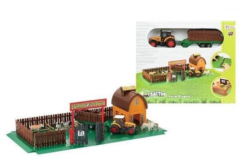 Toi Toys Boerderij met dieren en tractor