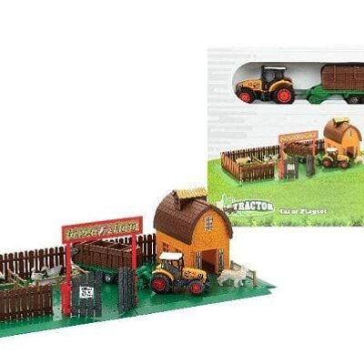 Toi Toys Boerderij met dieren en tractor