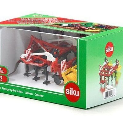 Siku 2067 Pottinger Synkro cultivator