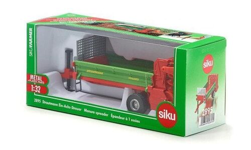 Siku 2895 Strautman 1-assige meststrooier