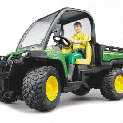 Bruder John Deere Gator XUV855D met bestuurder