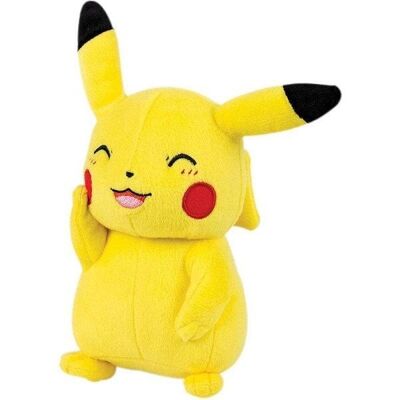 Pokémon Pikachu pluche knuffel 12x8xh20cm