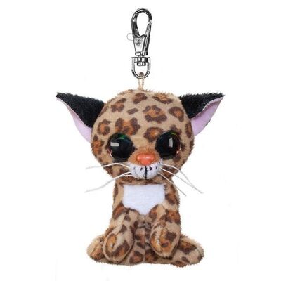 Lumo Stars Knuffel Lynx met clip 8,5cm