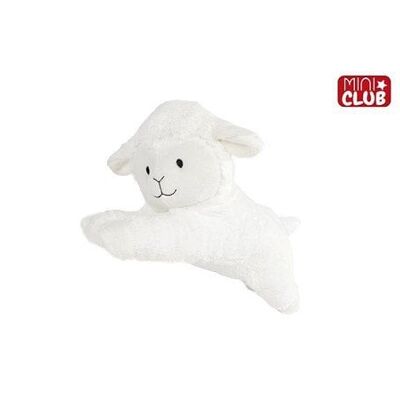 Mini Club schaap liggend pluche 30x16x14cm