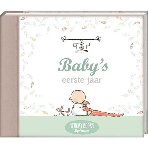 Memory Books - Baby's eerste jaar (by Pauline)