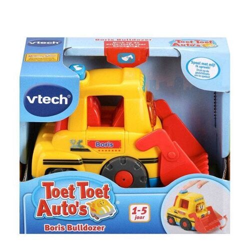 Vtech Toet Toet Auto - Boris Bulldozer