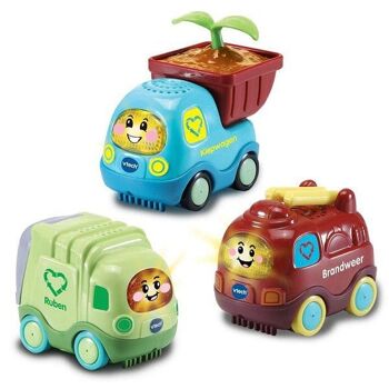 Vtech Toet Toet car - ECO Trio Pack NL