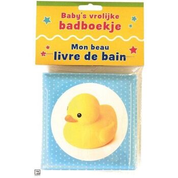 Livre de bain joyeux de Deltas Baby