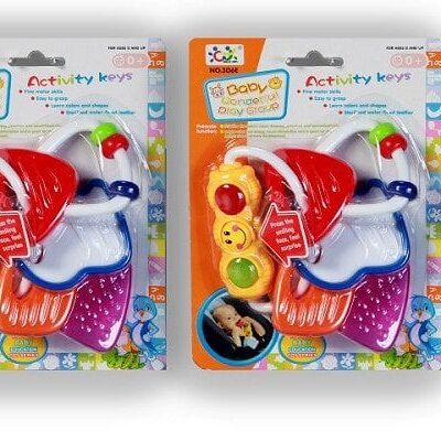 Baby sleutels Activity keys met licht