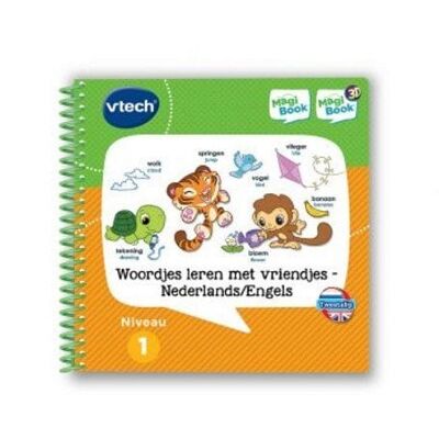 Vtech MagiBook - Woordjes leren met vriendjes NL-EN